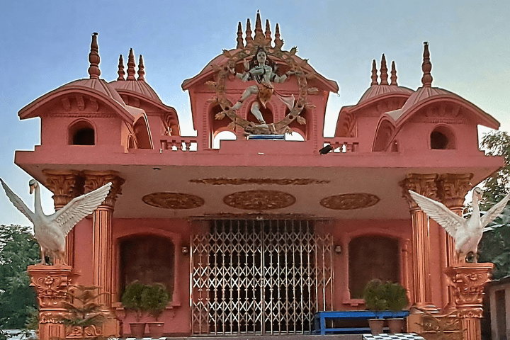 Main Temple Front
