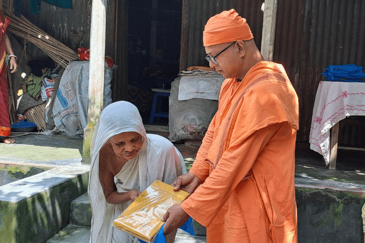 Old Age Widow Seva