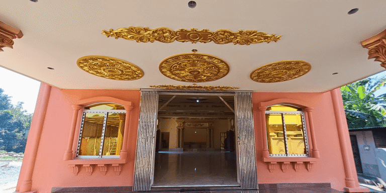 Main Temple Entrance