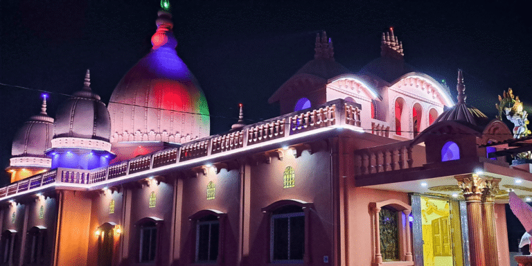 Main Temple at Night