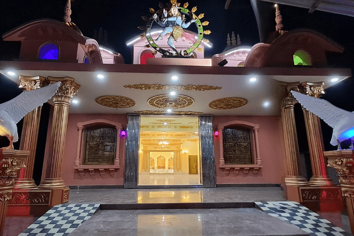 Main Temple night view